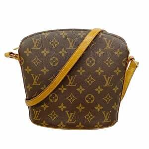 Louis Vuitton Drouot Handbag Canvas #256034L81B